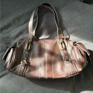 Brown Fall Shoulder Bag